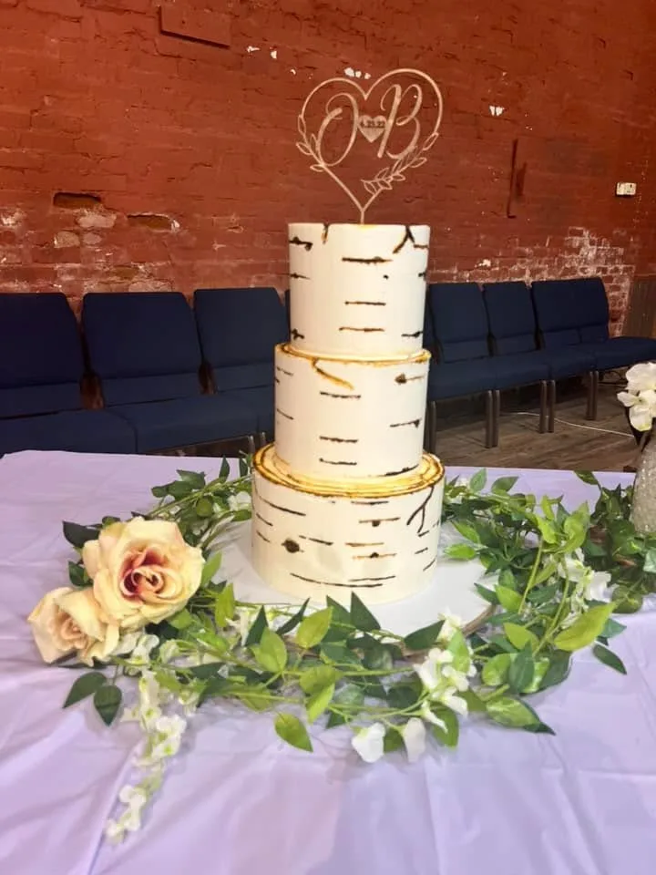 A cake made by Lollipop Garden