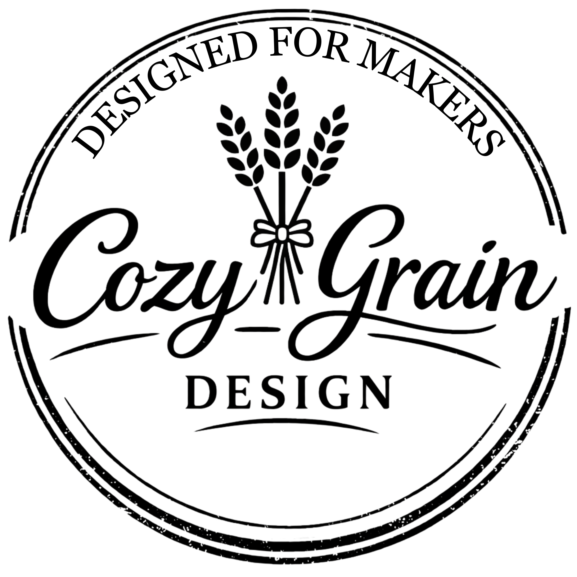 Cozy Grain Design logo