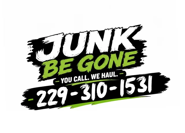 Junk Be Gone logo